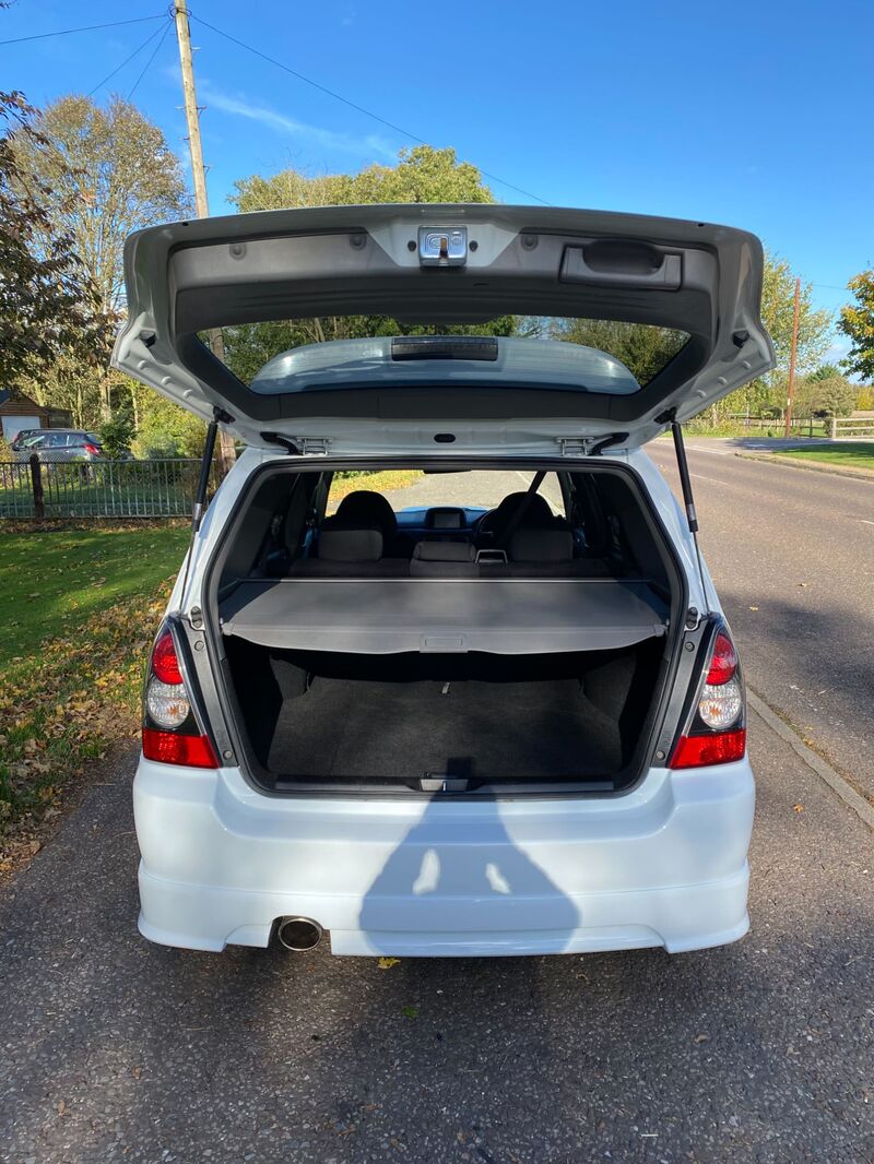 SUBARU FORESTER FORESTER CROSS SPORT 2007