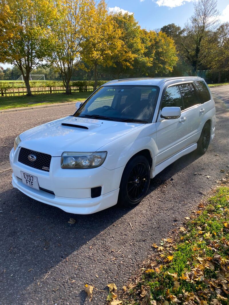 SUBARU FORESTER FORESTER CROSS SPORT 2007