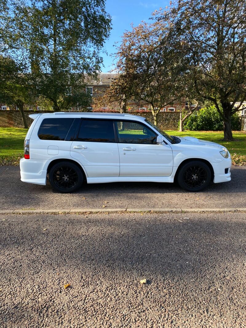 SUBARU FORESTER FORESTER CROSS SPORT 2007