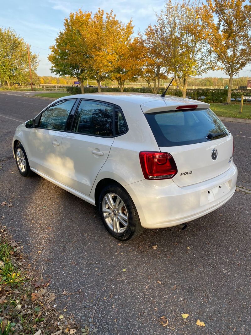 VOLKSWAGEN POLO 1.2 dsg auto match 2011