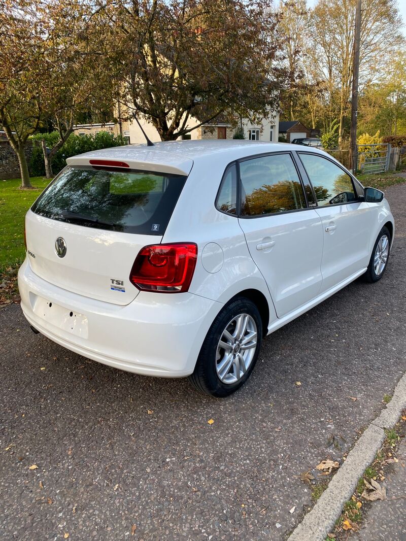 VOLKSWAGEN POLO 1.2 dsg auto match 2011