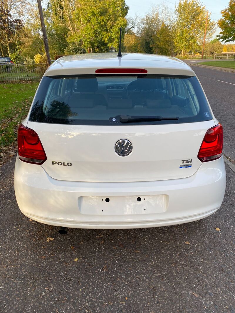 VOLKSWAGEN POLO 1.2 dsg auto match 2011