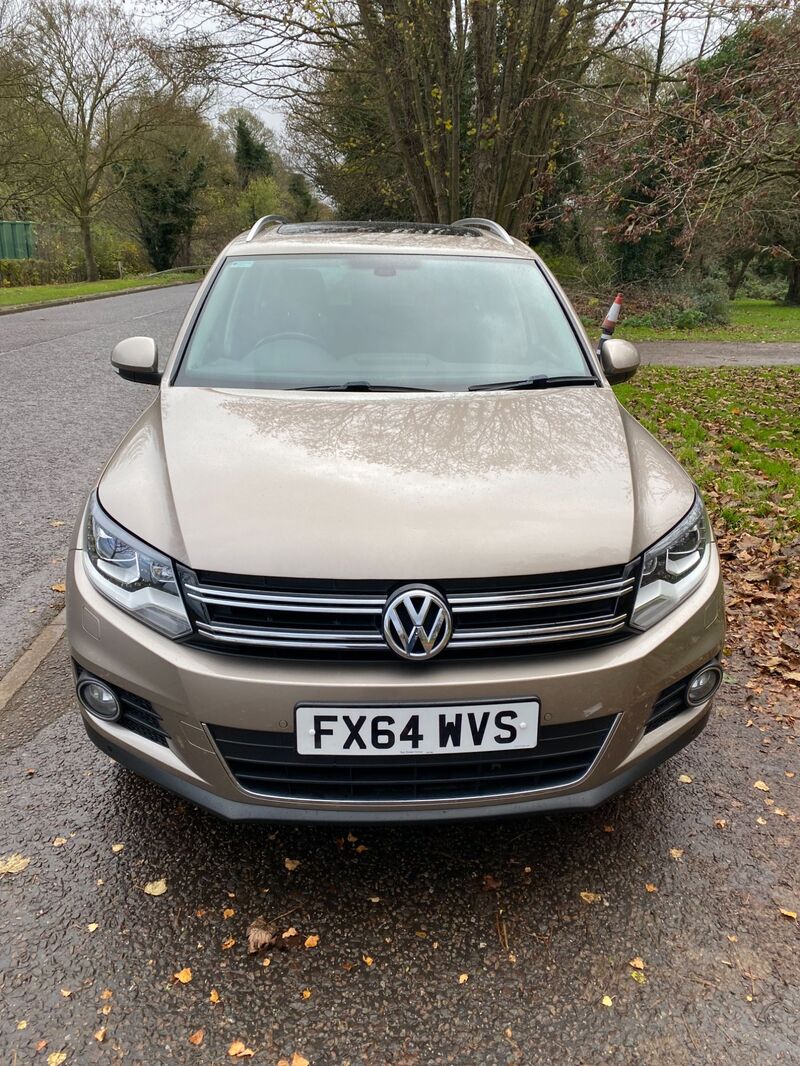 VOLKSWAGEN TIGUAN MATCH TDI BLUEMOTION TECH 4MOTION DSG 2014