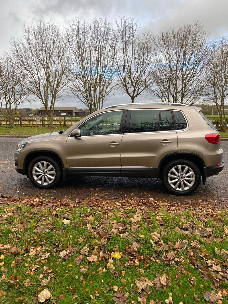 VOLKSWAGEN TIGUAN MATCH TDI BLUEMOTION TECH 4MOTION DSG 2014