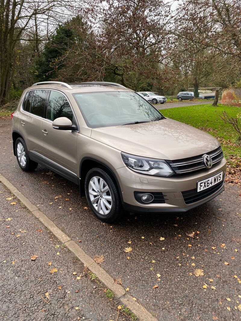 VOLKSWAGEN TIGUAN MATCH TDI BLUEMOTION TECH 4MOTION DSG 2014