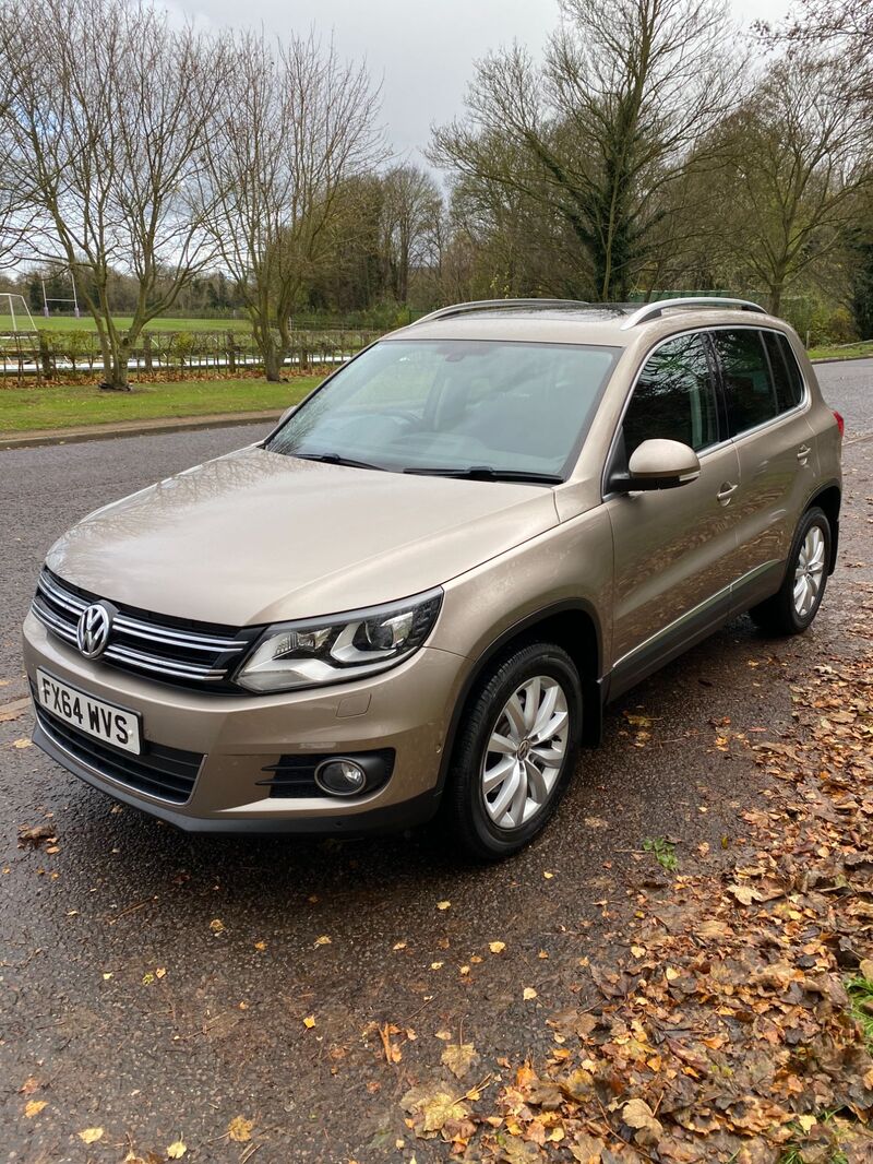 VOLKSWAGEN TIGUAN MATCH TDI BLUEMOTION TECH 4MOTION DSG 2014