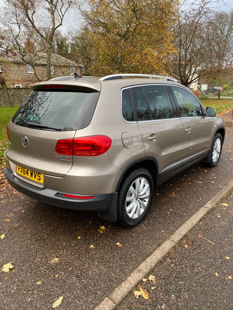 VOLKSWAGEN TIGUAN MATCH TDI BLUEMOTION TECH 4MOTION DSG 2014