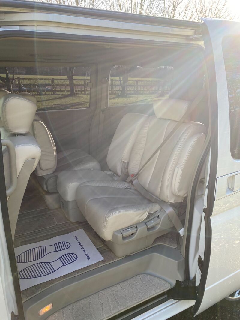 NISSAN ELGRAND rider autech e51 2003