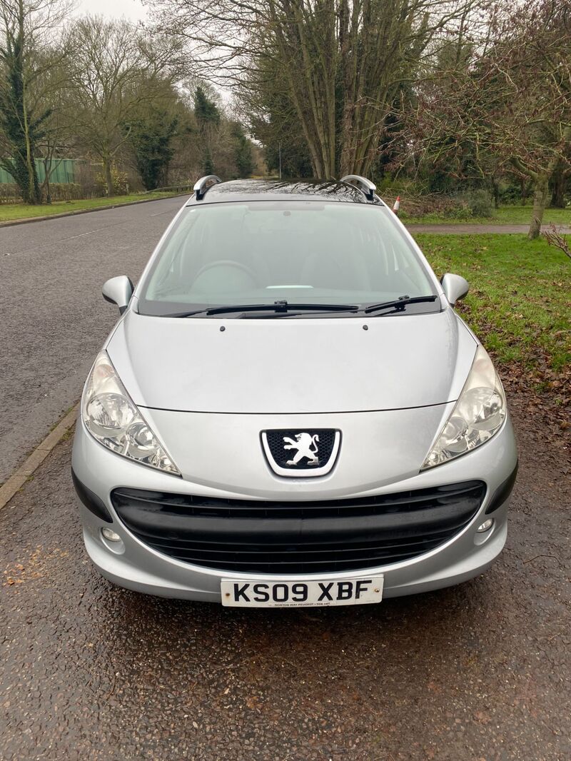 PEUGEOT 207 HDI SW S 2009