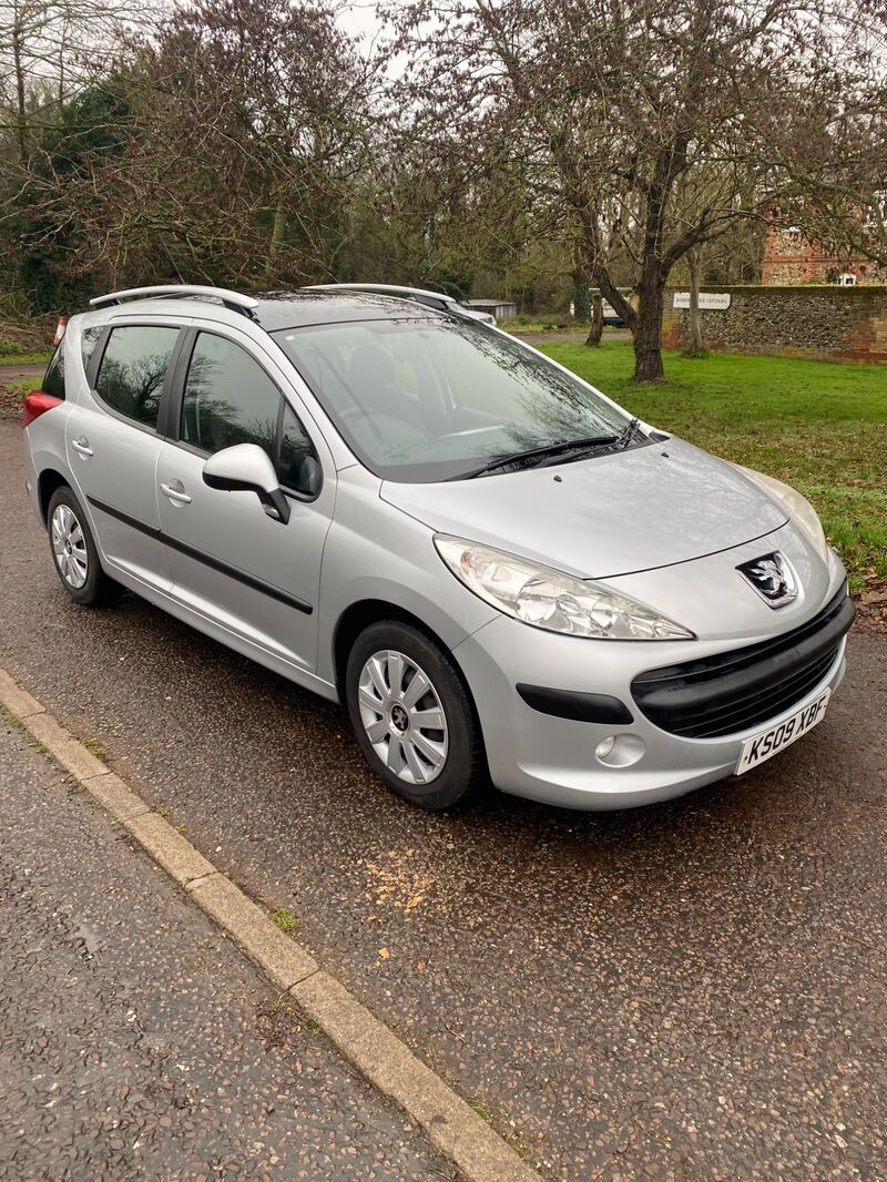 PEUGEOT 207 HDI SW S 2009