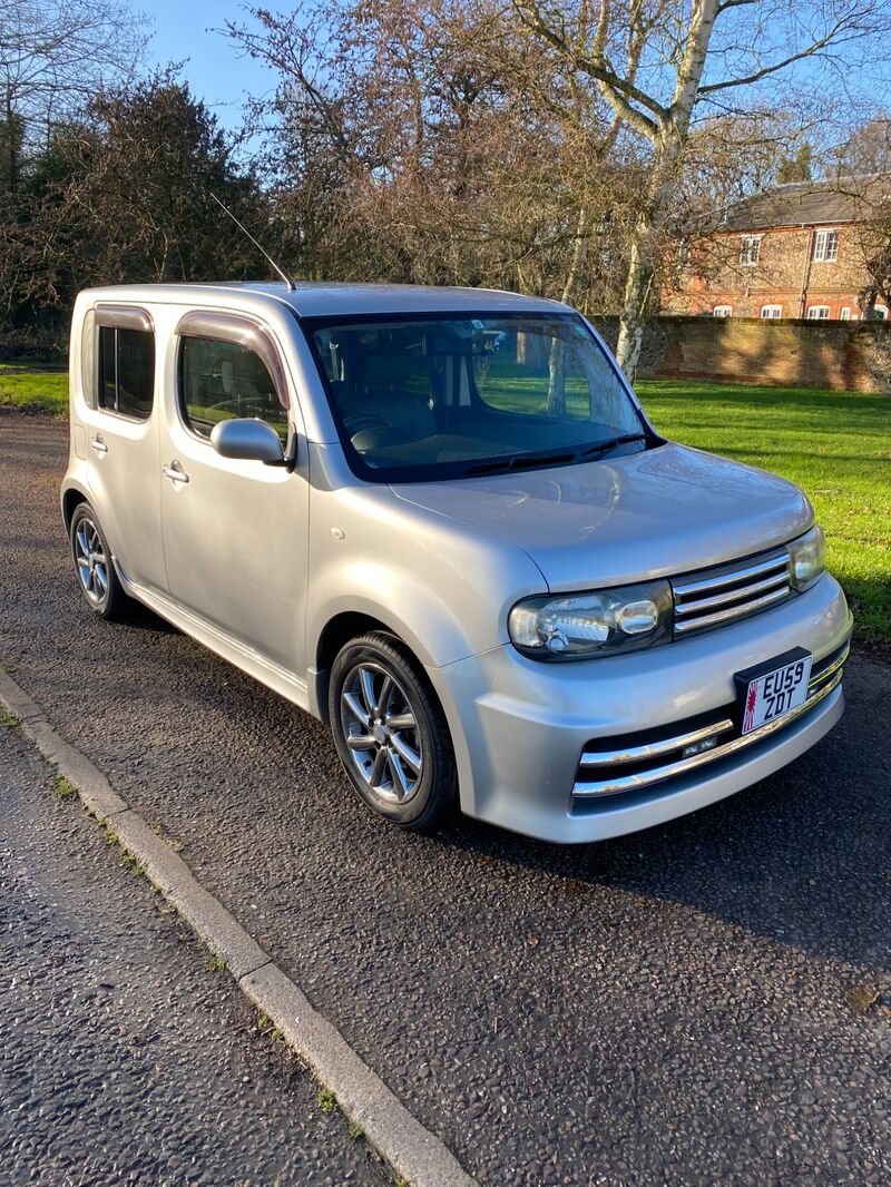 NISSAN CUBE z12 rider autech 2009