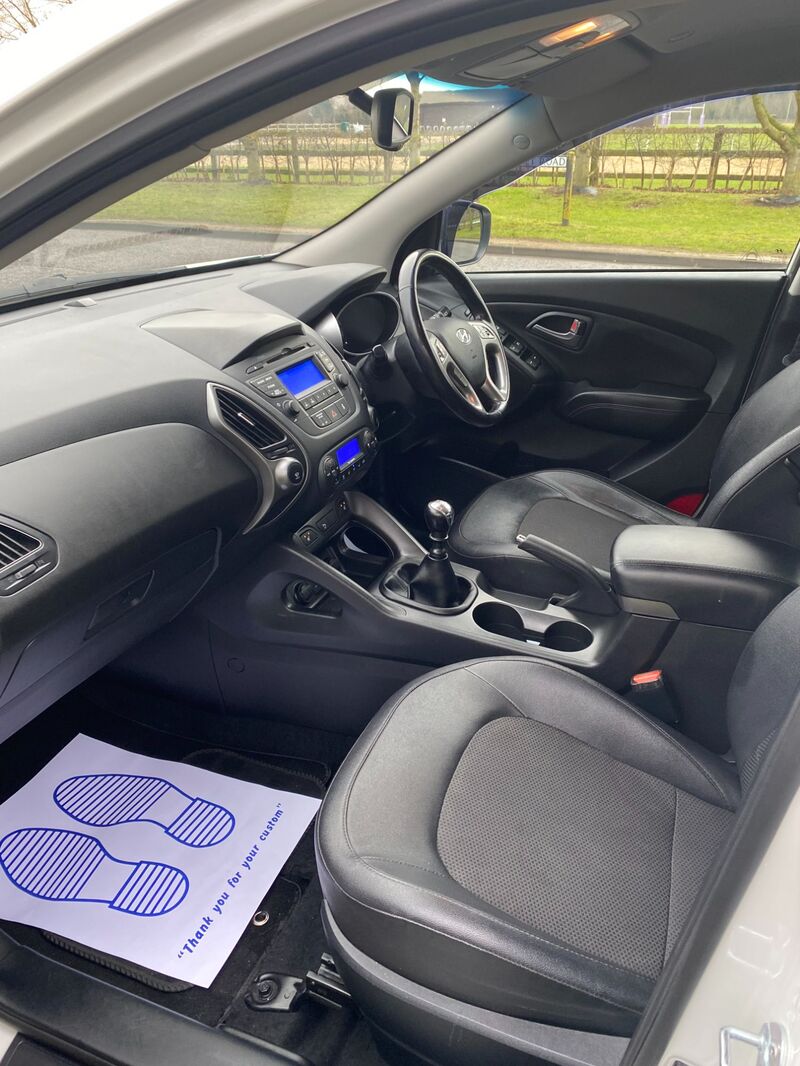 HYUNDAI IX35 CRDI SE 2014