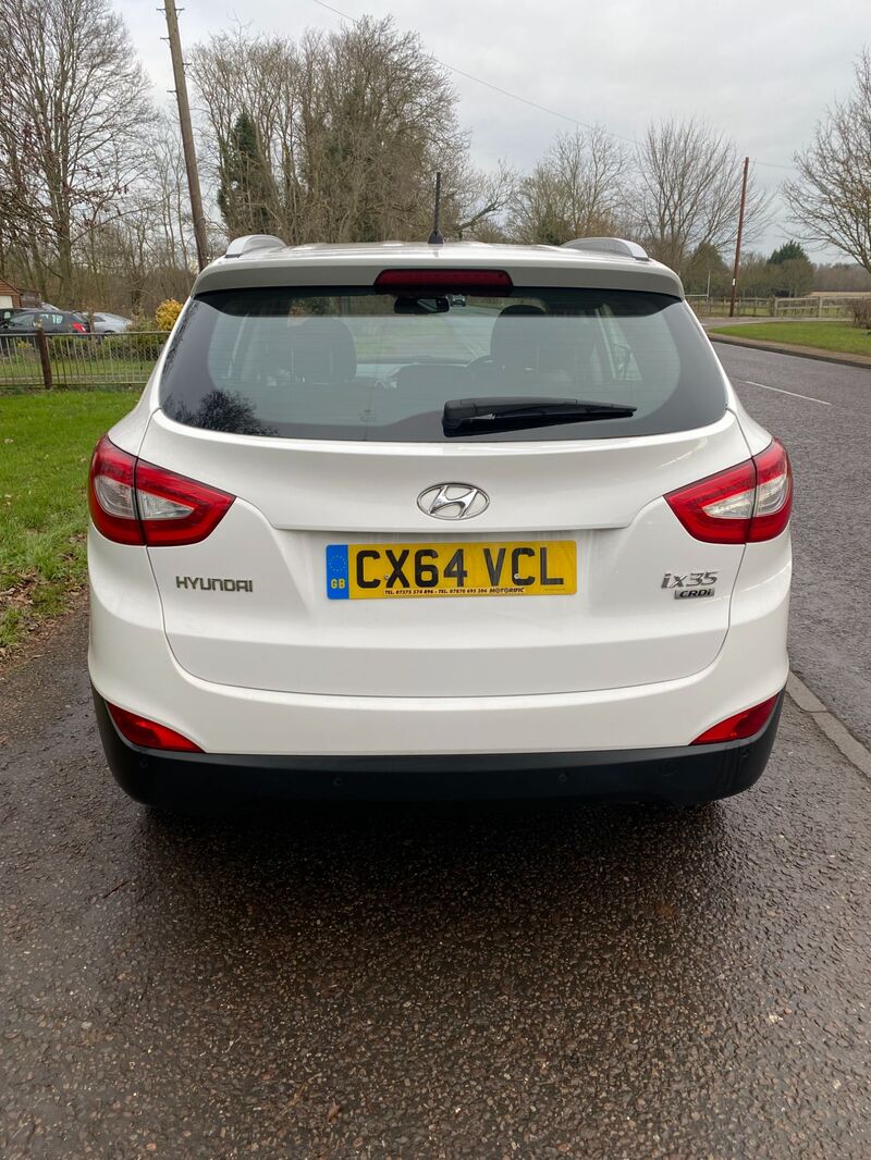 HYUNDAI IX35 CRDI SE 2014