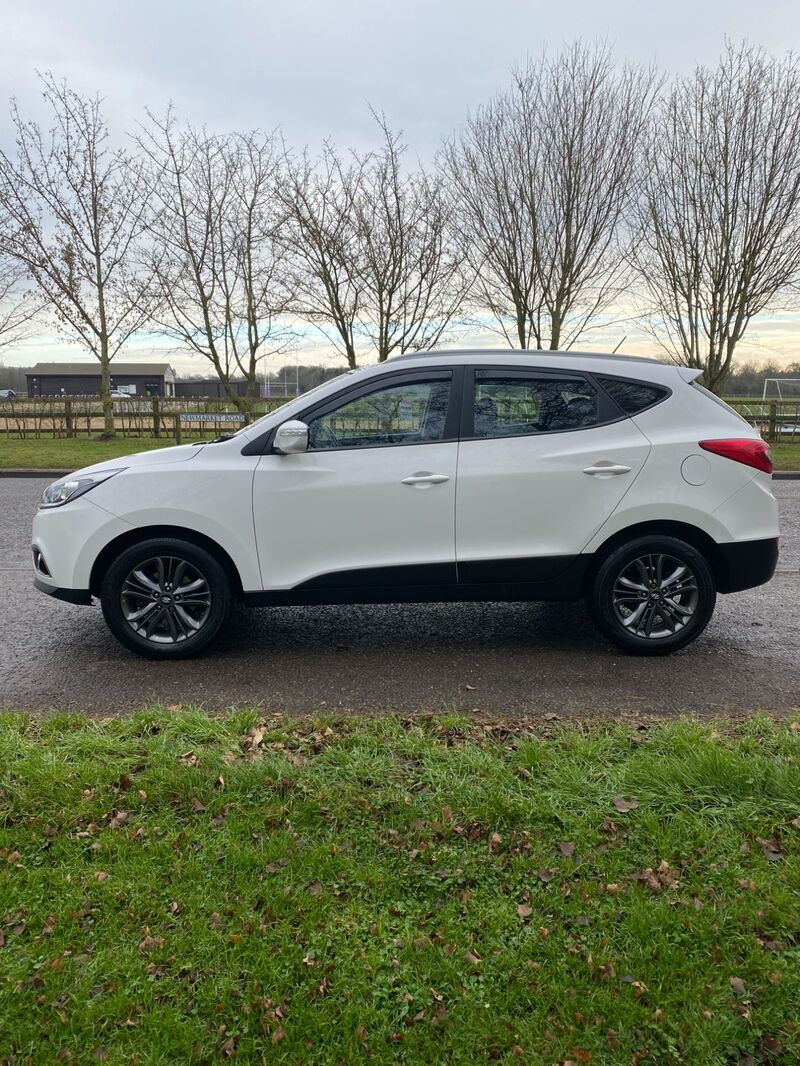 HYUNDAI IX35 CRDI SE 2014