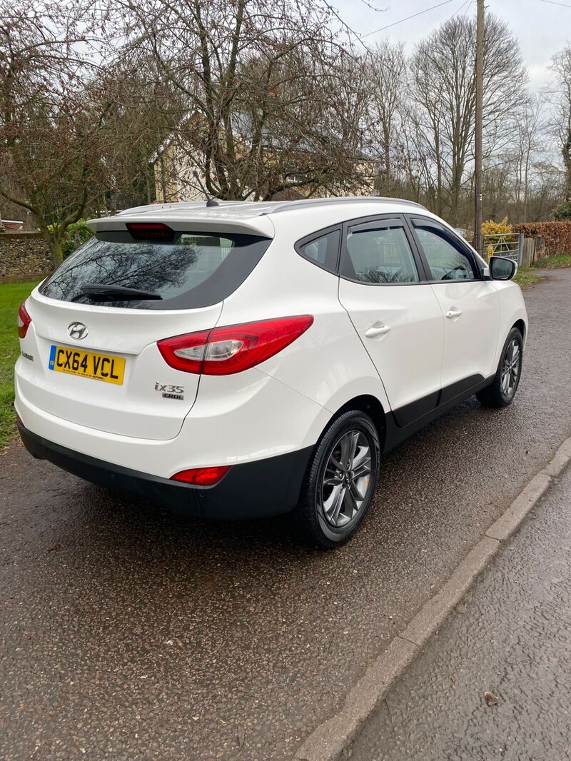 HYUNDAI IX35 CRDI SE 2014