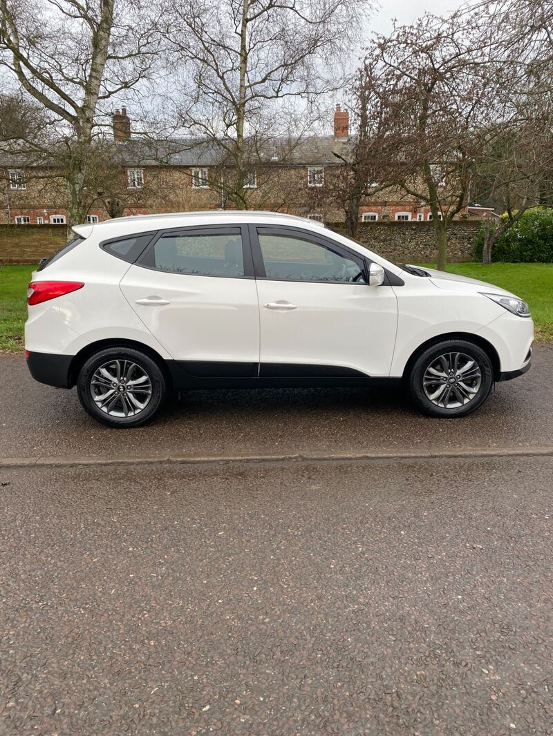 HYUNDAI IX35 CRDI SE 2014