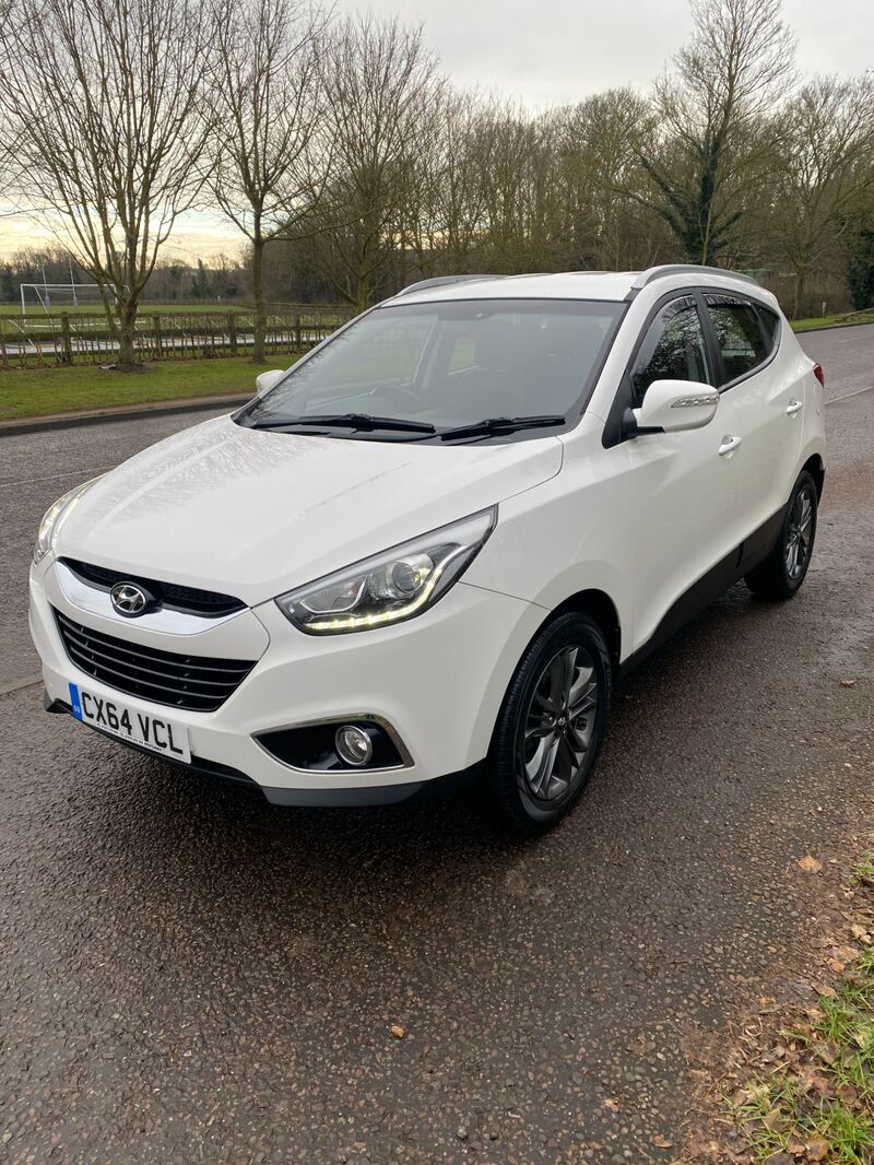 HYUNDAI IX35 CRDI SE 2014