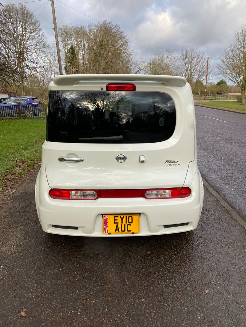 NISSAN CUBE z12 cube rider autech 2010