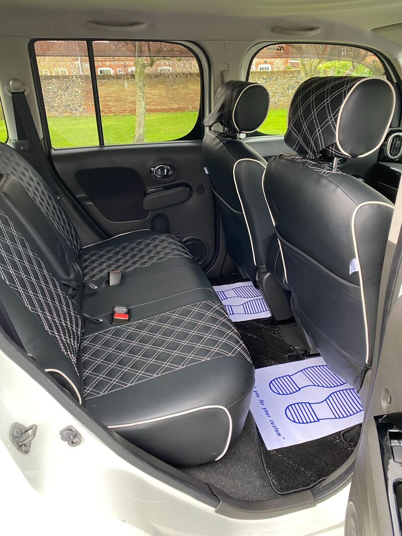 NISSAN CUBE z12 cube rider autech 2010