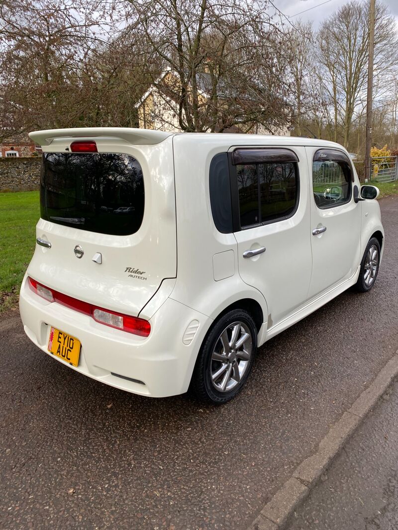 NISSAN CUBE z12 cube rider autech 2010
