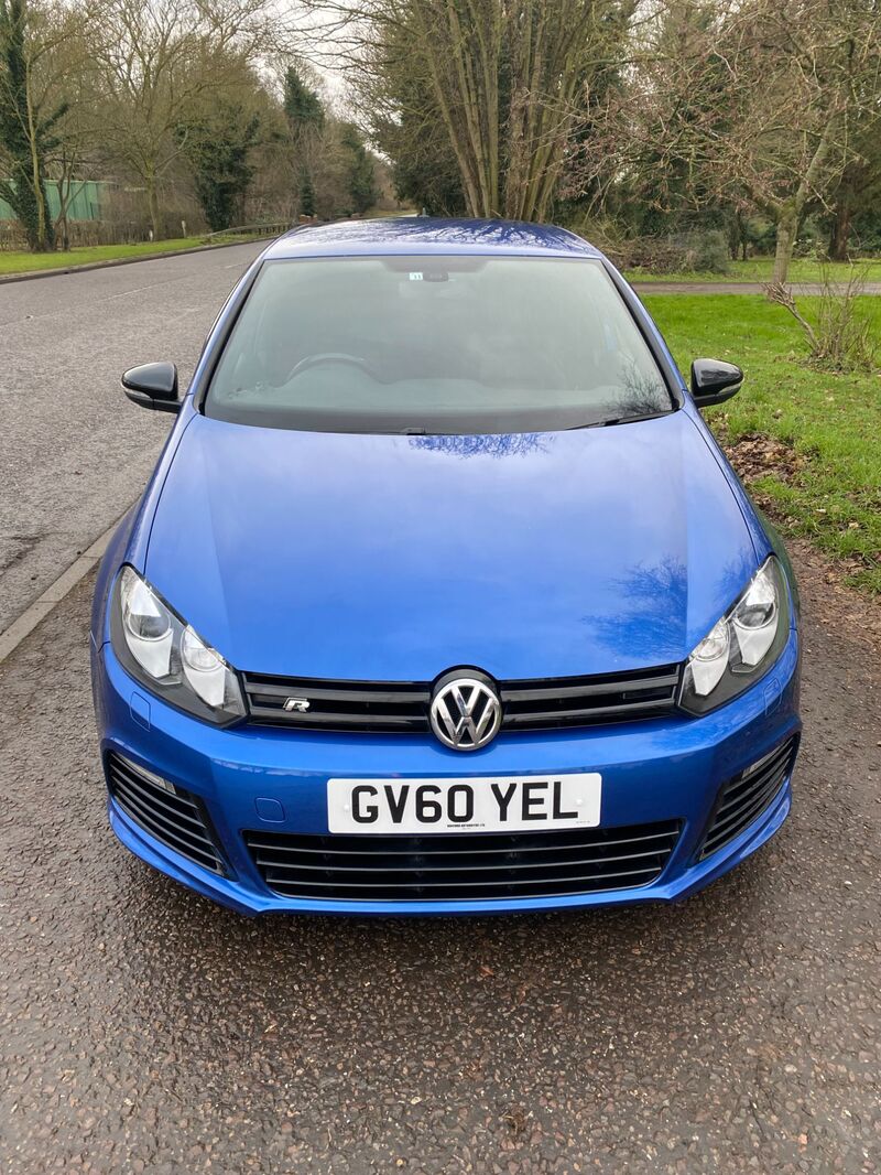 VOLKSWAGEN GOLF GOLF R 2011