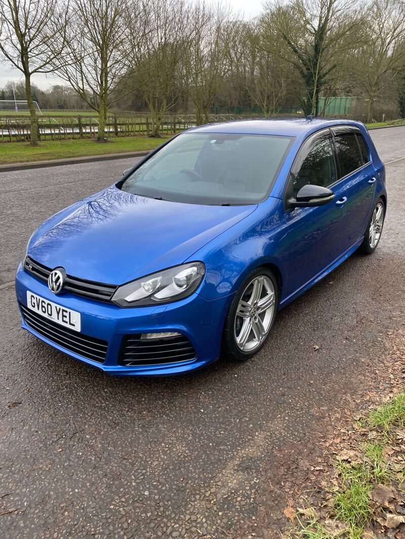 VOLKSWAGEN GOLF GOLF R 2011