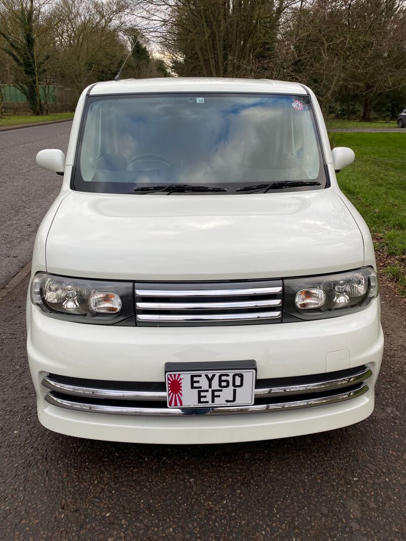 NISSAN CUBE z12 rider autech auto 2010