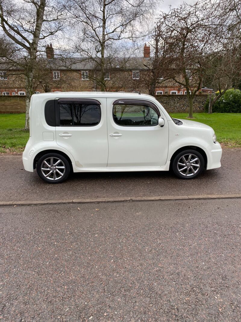 NISSAN CUBE z12 rider autech auto 2010