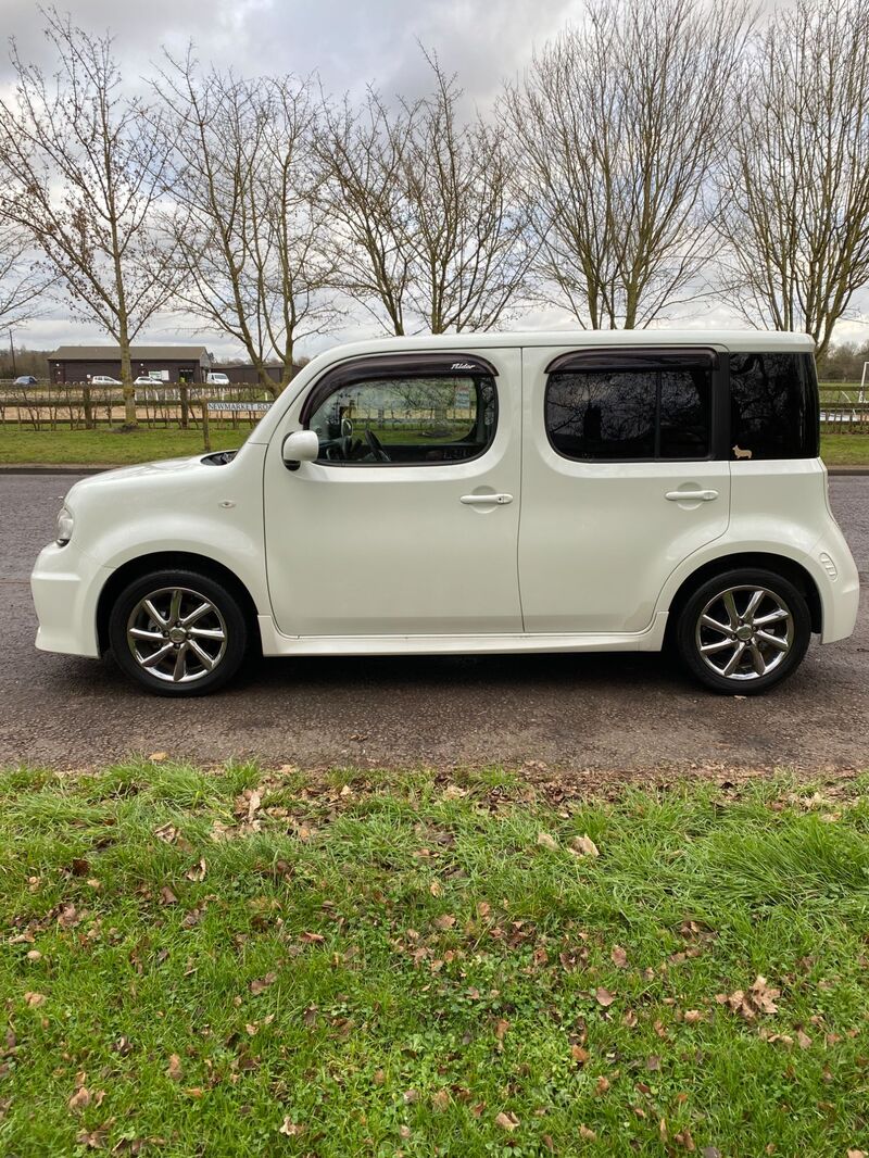 NISSAN CUBE z12 rider autech auto 2010