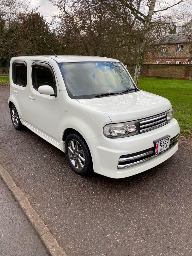 NISSAN CUBE z12 rider autech auto 2010