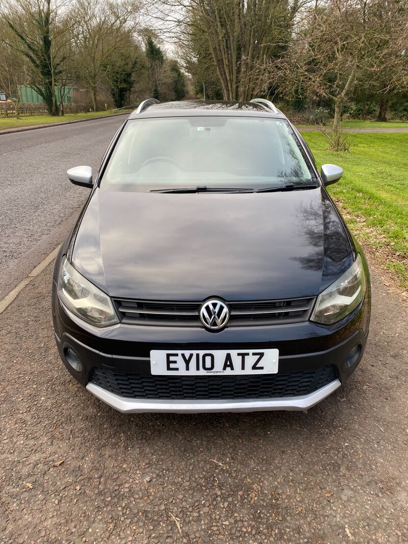 VOLKSWAGEN POLO 1.2 dsg cross polo 2010