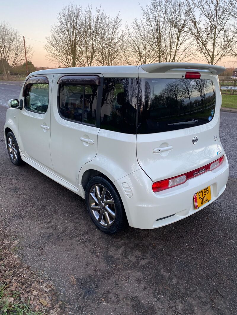 NISSAN CUBE z12 rider autech 2009