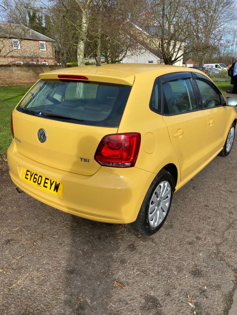 VOLKSWAGEN POLO 1.2tsi dsg automatic 2010