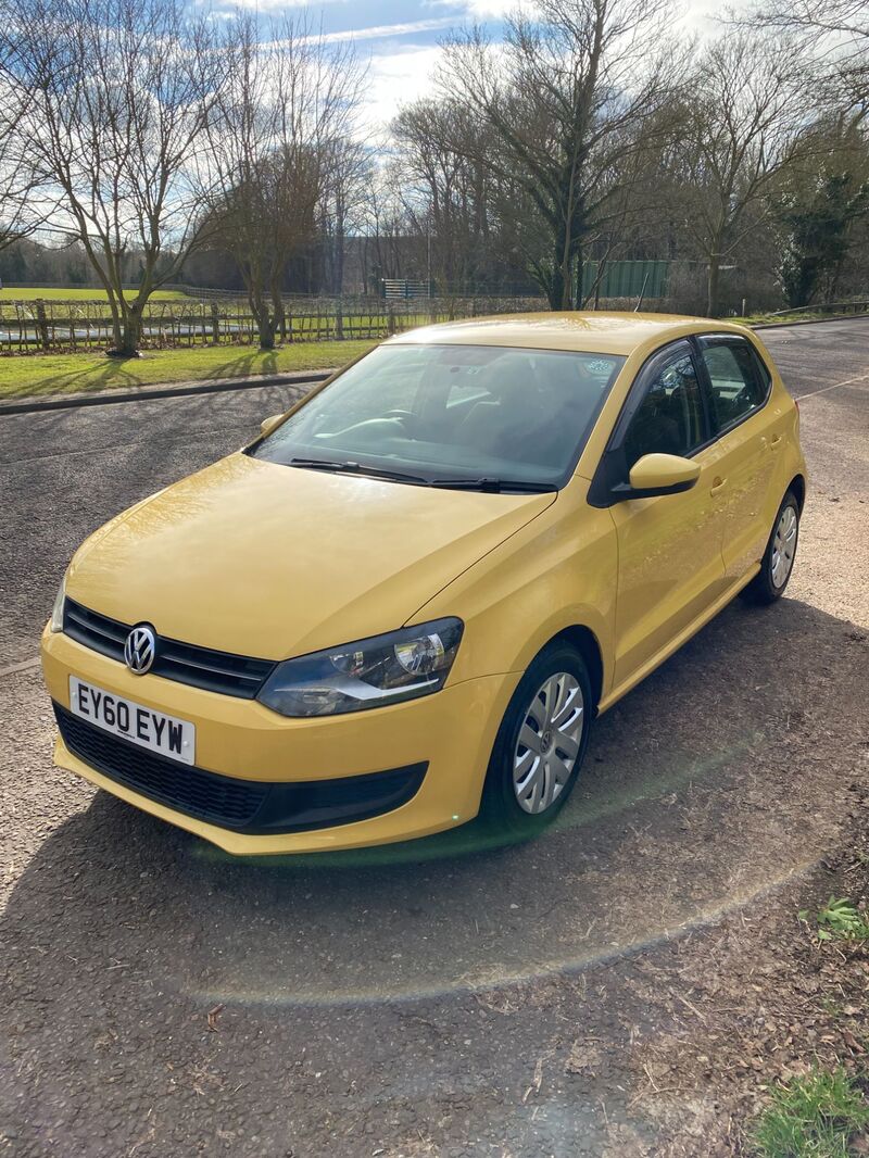 VOLKSWAGEN POLO 1.2tsi dsg automatic 2010