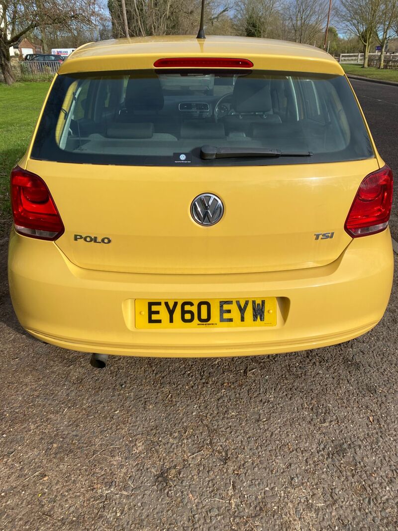 VOLKSWAGEN POLO 1.2tsi dsg automatic 2010