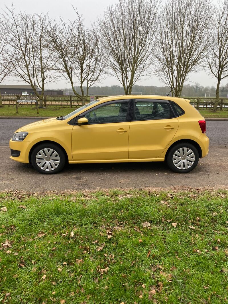 VOLKSWAGEN POLO 1.2tsi dsg automatic 2010