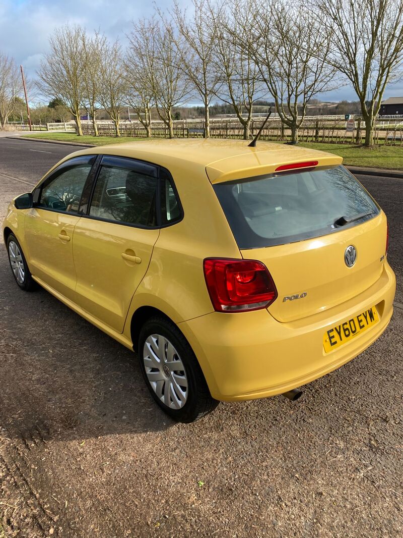 VOLKSWAGEN POLO 1.2tsi dsg automatic 2010