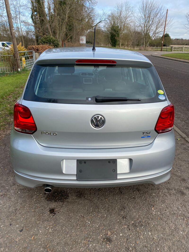 VOLKSWAGEN POLO 1.2 se dsg 2011