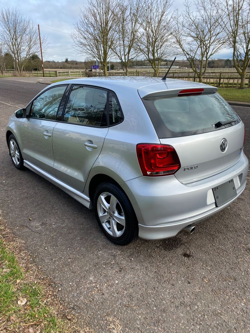 VOLKSWAGEN POLO 1.2 se dsg 2011