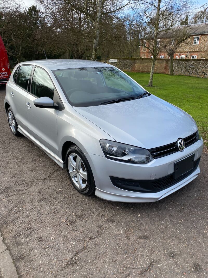 VOLKSWAGEN POLO 1.2 se dsg 2011