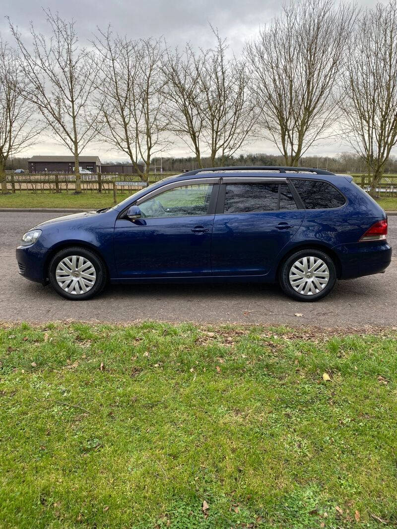 VOLKSWAGEN GOLF 1.4tsi se dsg golf estate 2010