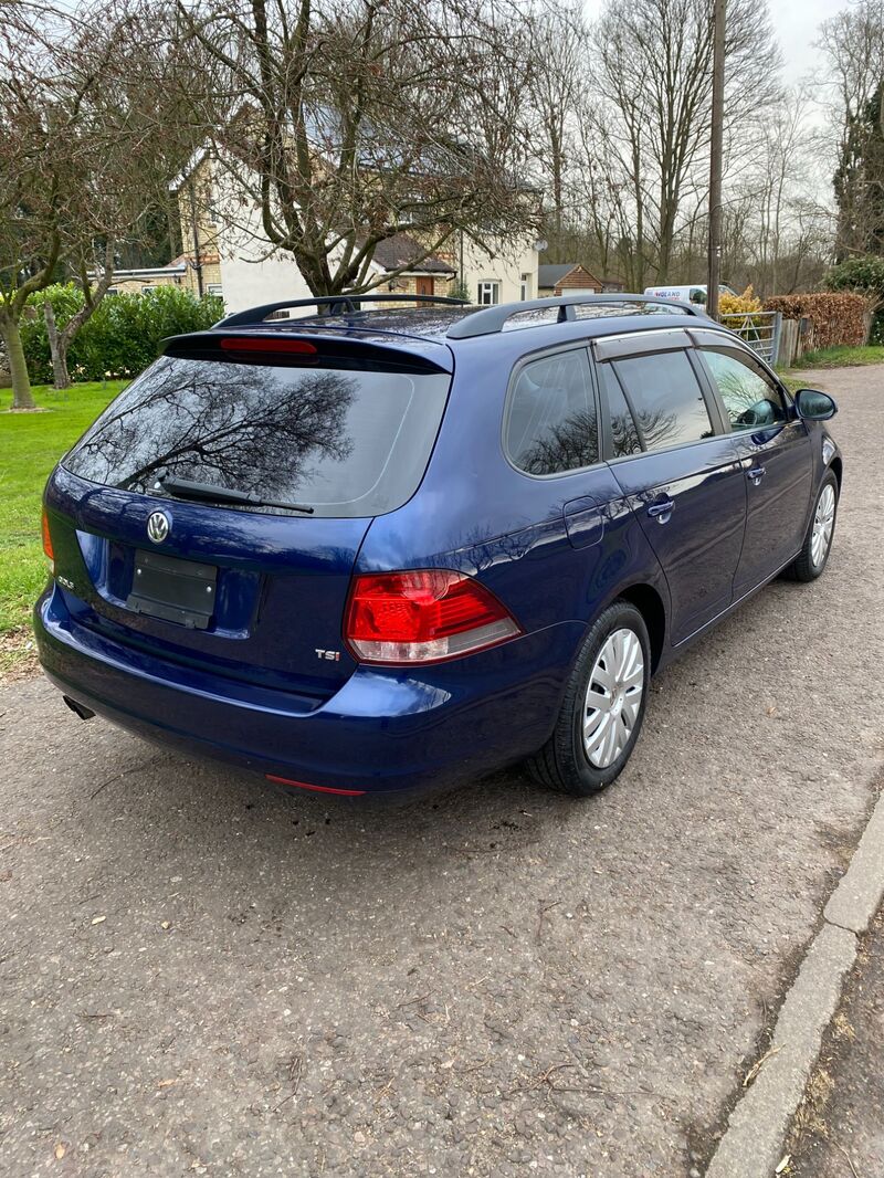 VOLKSWAGEN GOLF 1.4tsi se dsg golf estate 2010