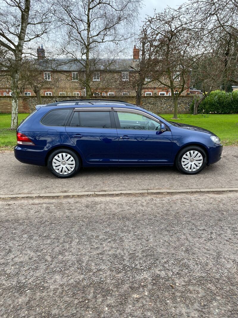 VOLKSWAGEN GOLF 1.4tsi se dsg golf estate 2010