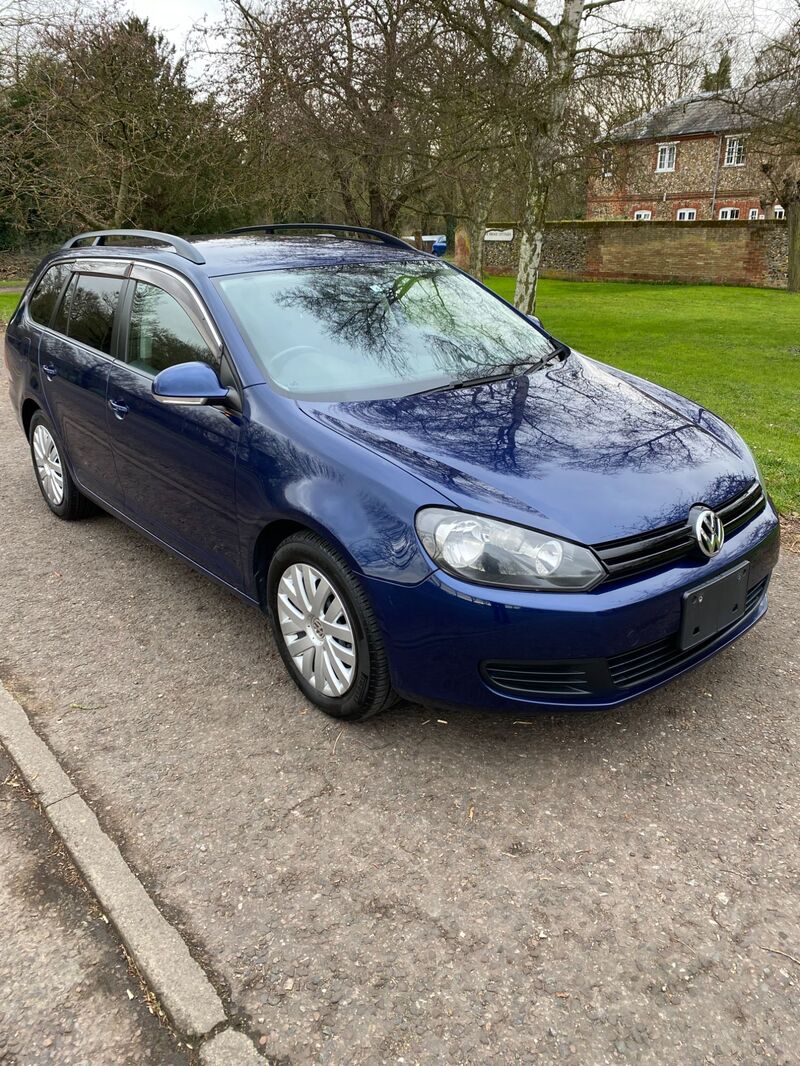 VOLKSWAGEN GOLF 1.4tsi se dsg golf estate 2010