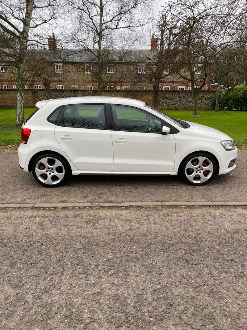 VOLKSWAGEN POLO 1.4tsi gti dsg 2010