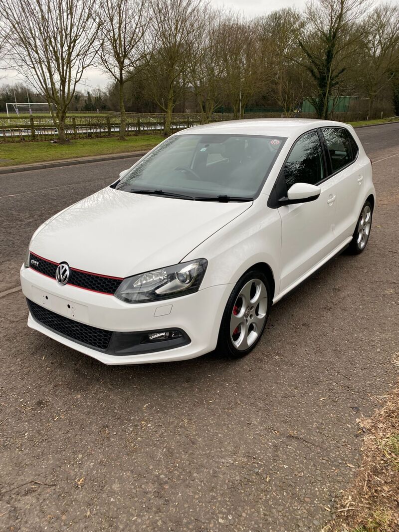 VOLKSWAGEN POLO 1.4tsi gti dsg 2010