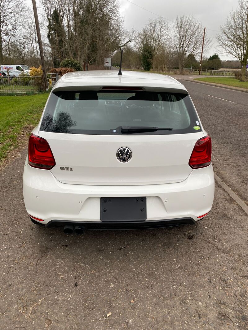 VOLKSWAGEN POLO 1.4tsi gti dsg 2010