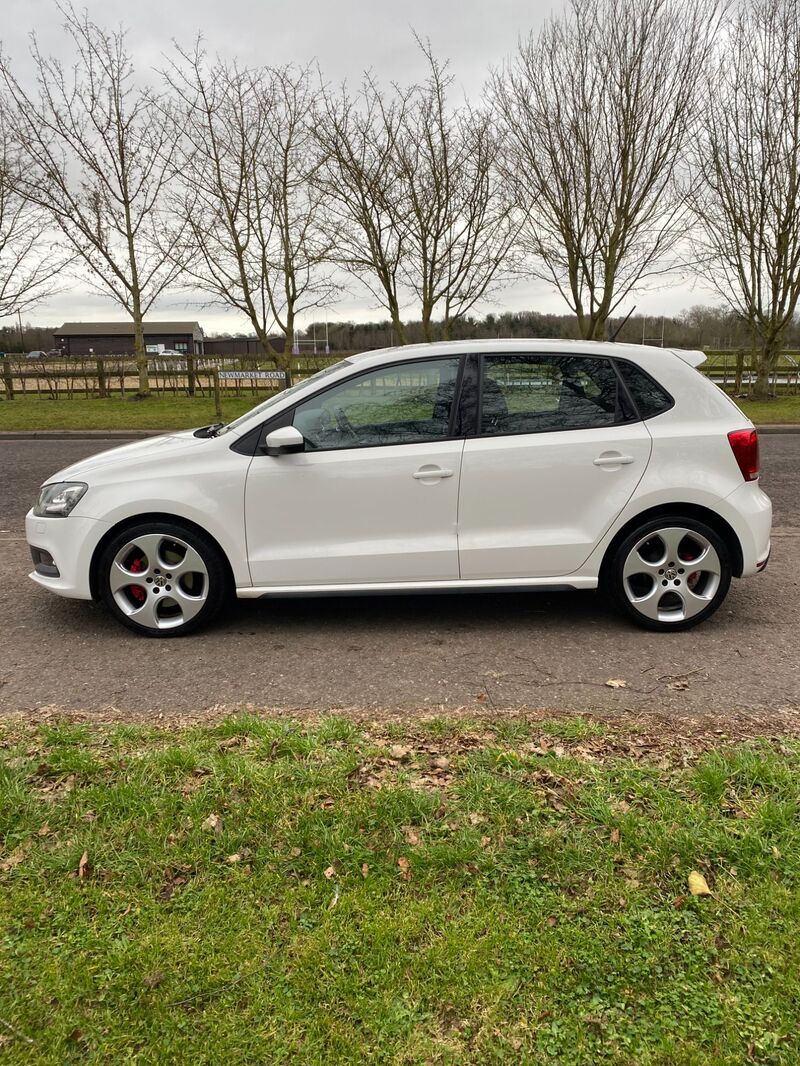 VOLKSWAGEN POLO 1.4tsi gti dsg 2010