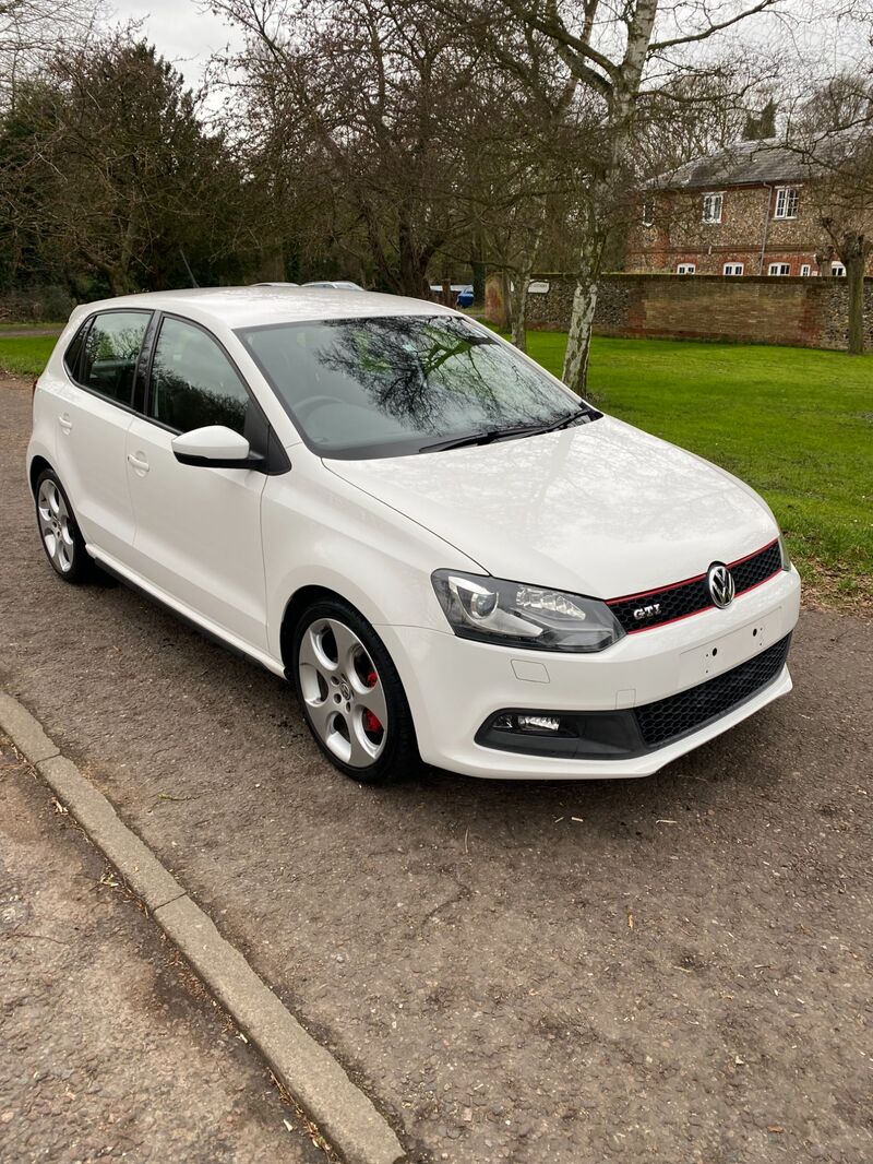 VOLKSWAGEN POLO 1.4tsi gti dsg 2010