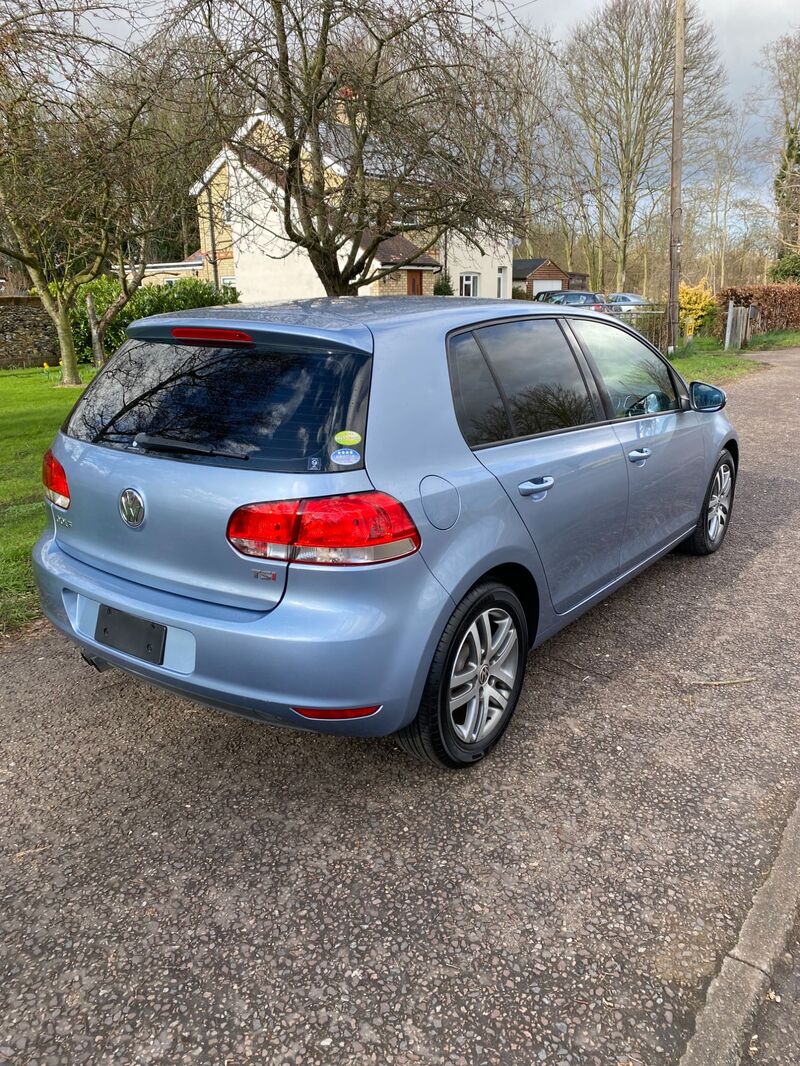 VOLKSWAGEN GOLF 1.4tsi dsg auto se 2011